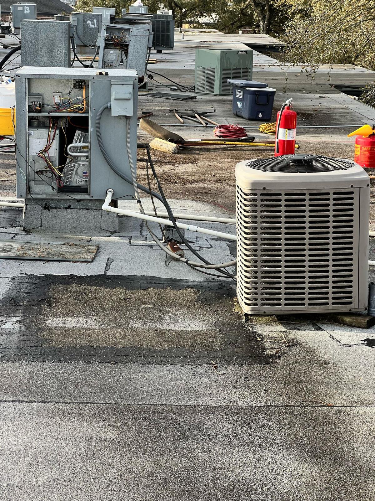 Rooftop Units - rooftop hvac repair houston tx